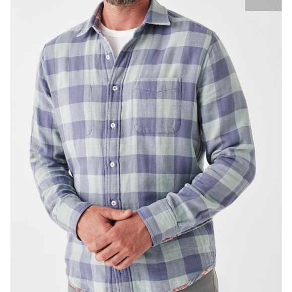 Faherty reversible shirt - Picture 1 of 12